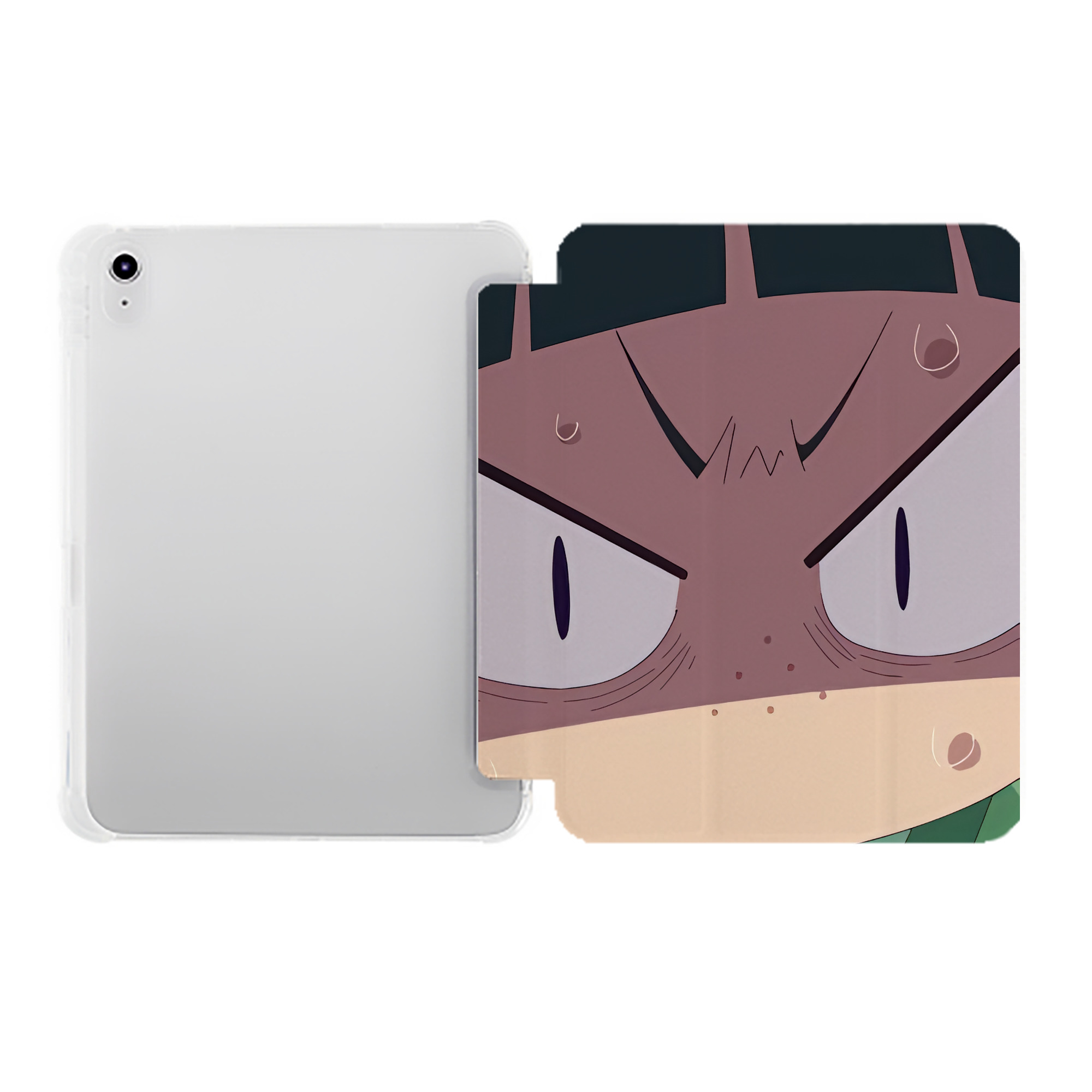 （画像用） 薬屋のひとりごと The Apothecary Diaries IPad ケース ペン収納付き 三つ折りスタンド PUレザー×シリコン 対応機種9.5/10.5/10.9インチ